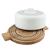 Salt & Pepper - Kaasplank 33 cm met stolp 'Fromage'