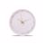 Yong - Wandklok O'Time 26 cm Pink