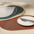 Salt & Pepper - Placemat 45x30cm ovaal beige Tabletop (Set van 4)