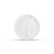 BonBistro - Verdeelbord 22,5cm 2 delen wit Care