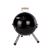 Cosy & Trendy Tafelmodel Barbeque Bol Zwart