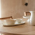 S|P Collection - Serveerschaal 39x23,5xH25cm beige Nomad