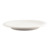 BonBistro - Plat bord 28cm met brede rand wit Alta