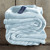 De Witte Lietaer Plaid Cosy Ice Blue