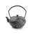 Salt & Pepper Theepot 0.45L Gietijzer Black-White Sendai