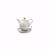 Deze tea for one set bestaat uit: 1 x theepot 16x11xH11,7cm met een inhoud van 34cl1 x bijpassende kop ø11xH5,8cm met een inhoud van 27cl 1 x bijpassende schotel ø15cm