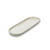Salt & Pepper - Serveerschaal 38,5x14xH2,5cm ivoor Meridian (Set van 2)