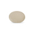 BonBistro - Plat bord 24x17cm beige Cirro (Set van 4)