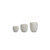 S|P Collection - Beker 29cl beige Mochi (Set van 4)