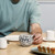 Salt & Pepper - Beker 46cl dotted black Muggies