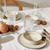 Salt & Pepper - Kom 13xH4cm ivoor Meridian (Set van 4)