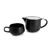 Salt & Pepper Tea for one set 60cl zwart Anders