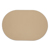 Salt & Pepper - Placemat 45x30cm ovaal beige Tabletop (Set van 4)