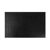 BonBistro Placemat 45x30cm krokodillook zwart Layer (Set van 12)