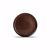 S|P Collection Plat bord 27cm bruin Primal (Set van 4)