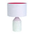 Salt & Pepper Schemerlamp 50cm wit Circa Mood - set van 2