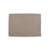 S|P Collection Placemat 43x30cm beige fabric look Dinner (Set van 4)