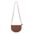Monk & Anna Farou half moon bag Chestnut