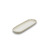 Salt & Pepper - Serveerschaal 29x10xH2cm ivoor Meridian (Set van 2)