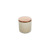 Salt & Pepper - Voorraadpot 12xH12cm ivoor Meridian