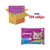 Whiskas - Maaltijdzakjes Vis Selectie In Gelei 1+ jaar (104 x 100g)
