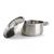 Salt & Pepper - Kookset 'Milan' 6-delig RVS 18/10