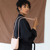 Monk & Anna Farou half moon bag Nude