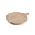 Wood & Food Serveerplank 25cm met greep acacia Palla