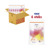 Dove - Glow Badzout Blood Orange & Spiced Rhubarb Scent (6 x 400g)