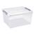 Curver Handy Plus Box 35L - 49x39x25cm - Transparant