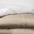 De Witte Lietaer - Bedlinnen Bumblebee White Vision Taupe 240x220