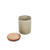 Salt & Pepper - Voorraadpot 12xH15cm ivoor Meridian