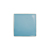 BonBistro - Plat bord 25,5x25,5cm blauw Collect (Set van 6)