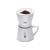 Bialetti Pour Over Filter met Tas Wit Porselein