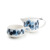 Tea for one set 60cl blauw Lilia
